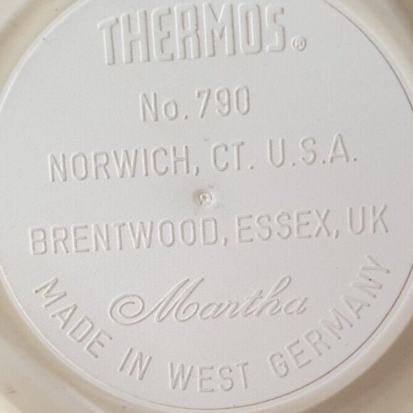 Vintage Thermos Patio Butler Insulated Carafe Coffee Pitcher # 790 Martha - Picture 3 of 11